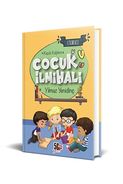 Nesil Çocuk Yayınları Küçük Kalplere Çocuk İlmihali - Yılmaz Yenidinç - Nesil...