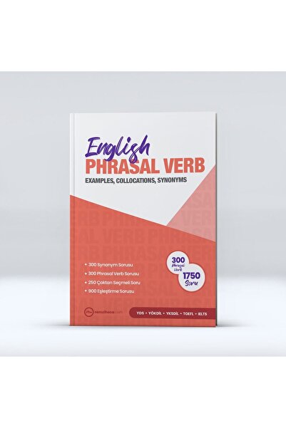 RH Pozitif Yayınları Phrasal Verb Kitabı - Yds / Yökdil / Ydt - 300 Adet Pf - 1750 Adet Soru