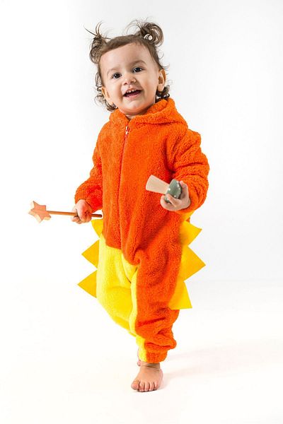Baby Animals Welsoft Plush Unisex Winter Baby Suits Children's Clothing Baby Outfit children's costume Welsoft Suit
