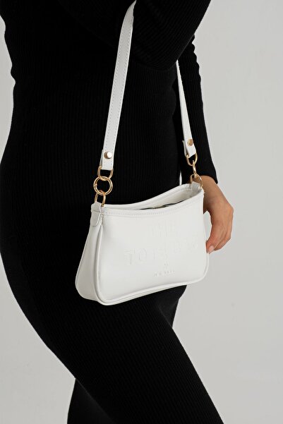 NBİBAGS THE TOTE BAG NBİ yeni sezon el ve omuz askılı şık minimal çanta