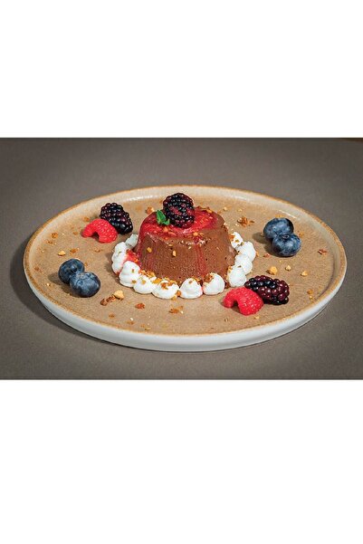 BONNA EXPERİENCE Sol Gourmet 32cm 2 Adet Porselen Pizza Tabağı Seti