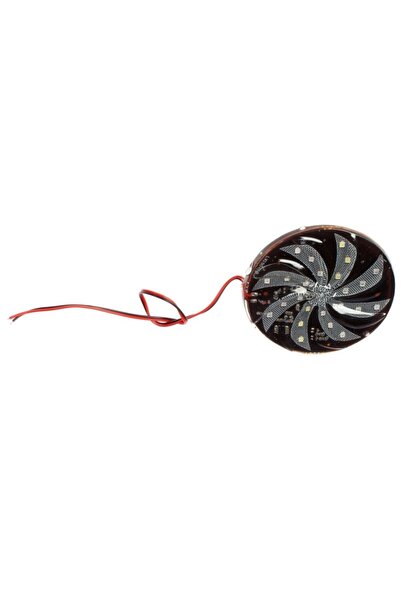 Volta Motosiklet Evrensel Dönen Yuvarlak Led