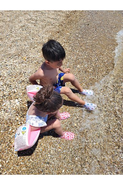 Ella Bonna Non-Slip Sole, Unisex Baby, Children's Sea Shoes, Pool Shoes, Cappadocia
