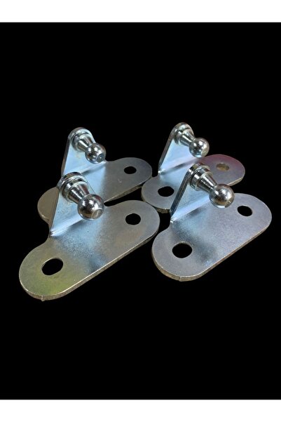 TAKA AMORTİSÖR Amortisör Montaj Braketi 4 Lü Set Ø10