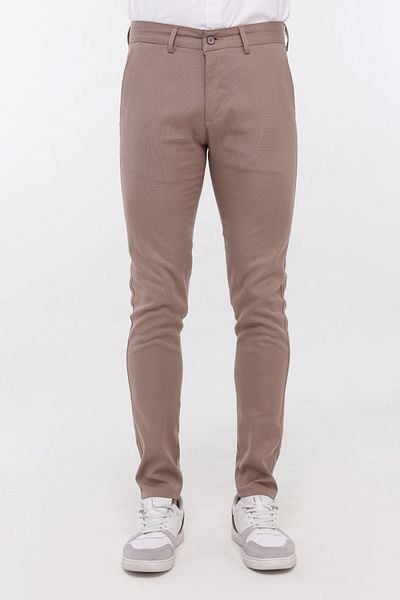 daddies cool with epic Beige Cotton Chino Trousers