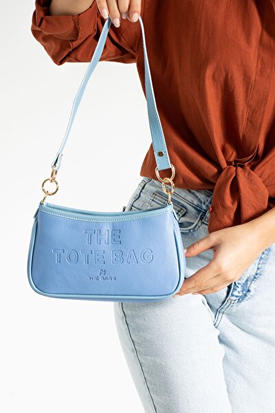NBİBAGS THE TOTE BAG NBİ noua sezon geantă minimalistă la modă cu curea de mână și de umăr