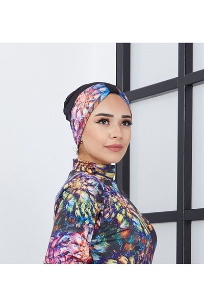 yessir Hijab Swimsuit Cap