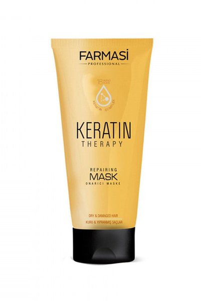 Farmasi Repairing Hair Mask Professional Keratin Therapy 200 ml 8690131107901