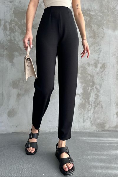 macharel jeans Flexible and Lycra Woven Fabric - Shalwar Model Ankle Length Trousers