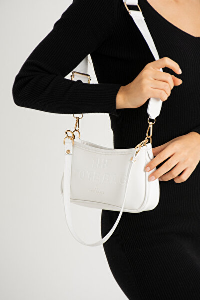 NBİBAGS Farme Monogram Baget Ve Çapraz Çanta