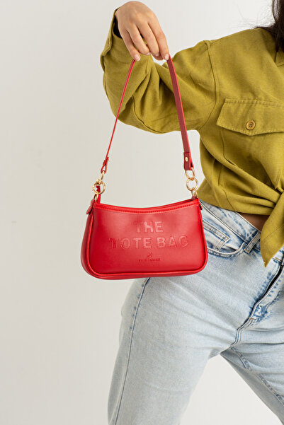 NBİBAGS Farme Monogram Baget Ve Çapraz Çanta