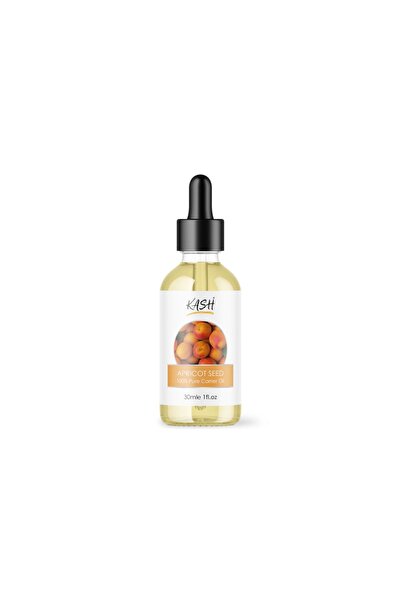KASH Apricot Kernel Oil - Apric0T Seed Oil - Cold Pressed Essential Oil