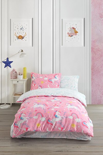 Soley Pony Single 100% Cotton Bedding Set