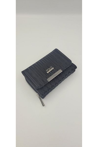 DAVID POLO Women's Sports and Multi-Pocket Quality Medium Size Wallet