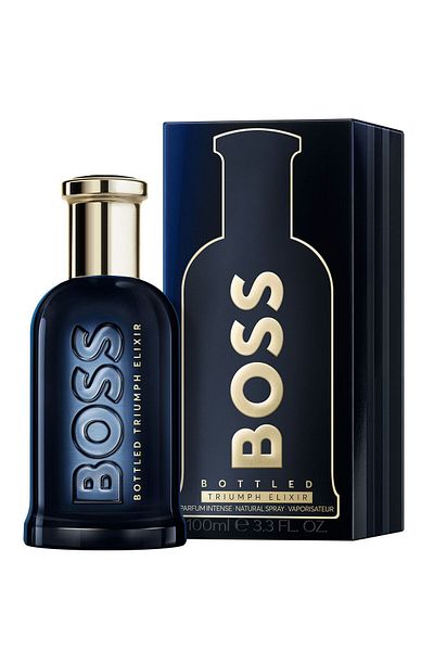 Hugo Boss عطر تريومف إليكسير إنتنس المعبأ في زجاجة 100 مل