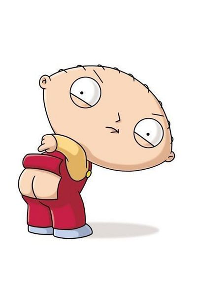 MegaSticker Autocolant Stewie Motor, Cască, Laptop, Autocolant Auto 13x12 Cm