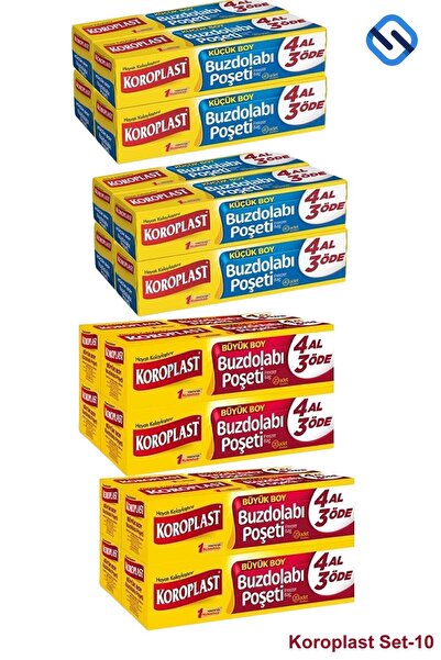 Koroplast اشتري 4 ادفع 3 مجموعة-10