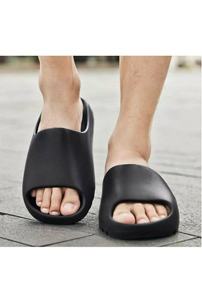 Demashoes Μαύρες παντόφλες εξωτερικού χώρου Ceox Unisex