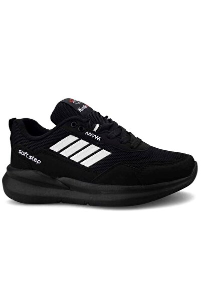Demashoes Unisex ελαφριά καθημερινά αθλητικά παπούτσια για τρέξιμο μαύρο-άσπρ...