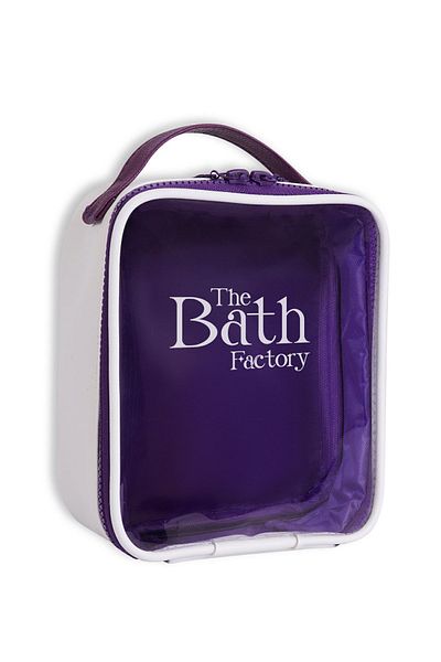 THE BATH FACTORY Travel Bag - 20x16.5x7.5 cm