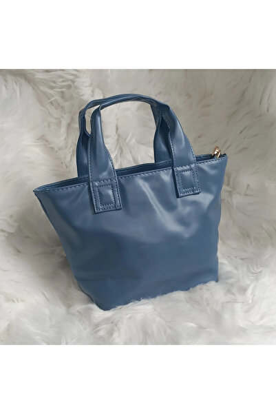 Gül Karatekin Kadın Saten Deri Ekstra Kanvas Askılı Omuz ve E l Çantası