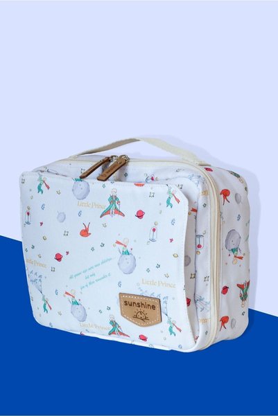 SUNSHINE Little Prince Patterned Baby Diaper Care Bag Baby Organizer