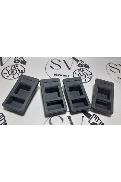 YILMAZ R9 Brodway 4 Pieces Door Inner Opening Handle Plastic