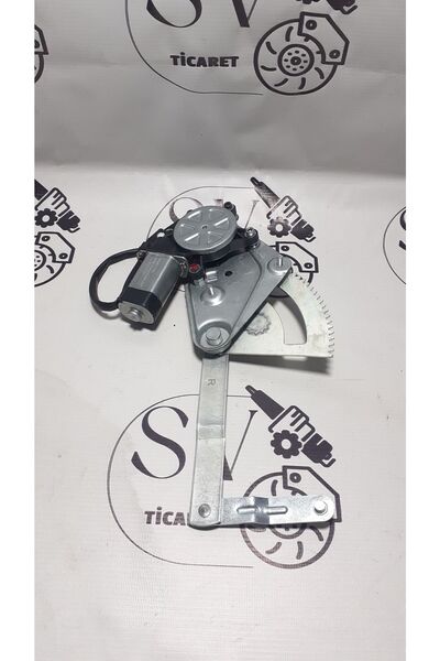 SVTİCARET R12 Toros Arka Cam Krıko Elektrikli Sağ Arka Tüm Modelleri Için Uyu...