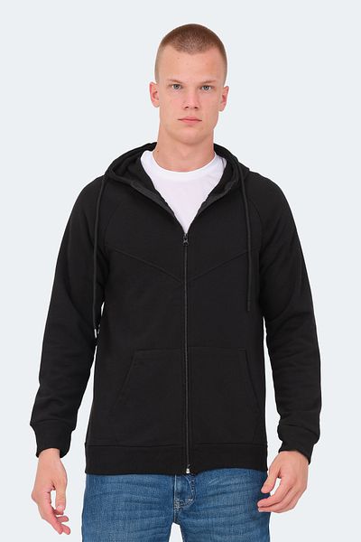 Slazenger Мъжки суитшърт KAZUE I - черен
