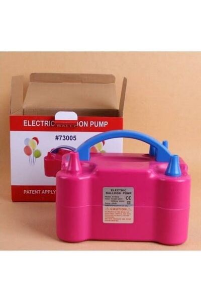 SÜS EVİ Balon Şişirme Makinası Elektrikli Yüksek Güçlü Balon Süsleme Doğum Günü