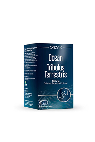 Ocean Tribulus Terrestris Takviye Edici Gıda 60 Kapsül-MFRYN-Diş Beyazlatıcı ...