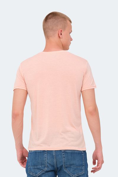 Slazenger Ανδρικό T-Shirt KOBINA I - Σολομός