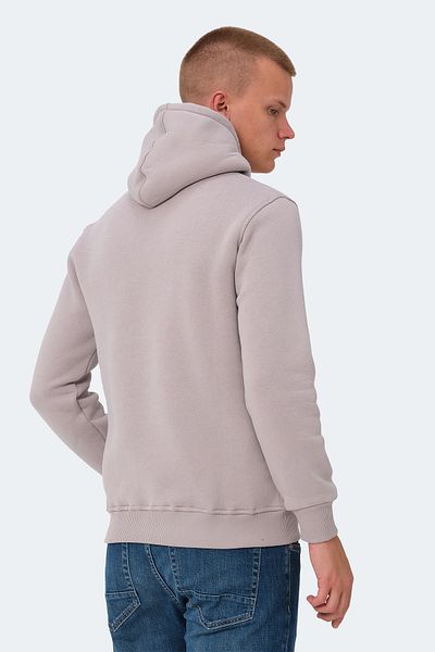 Slazenger Ανδρικό φούτερ OCTAVIA IN - Stone Grey
