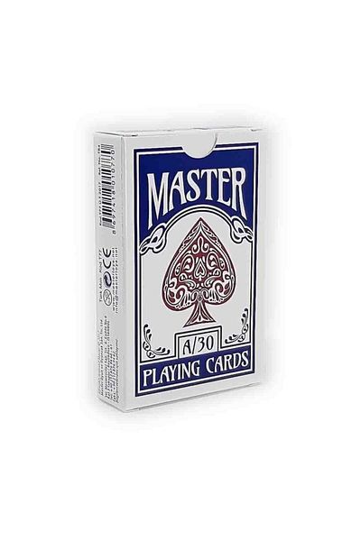 Masters أوراق اللعب