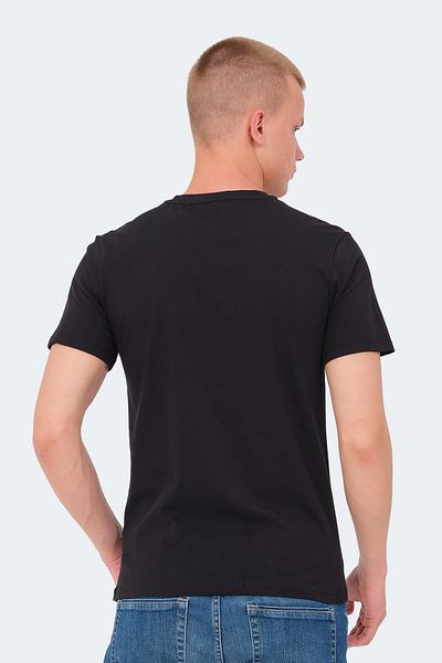Slazenger VOLKER I - Ανδρικό μπλουζάκι Navy Blue