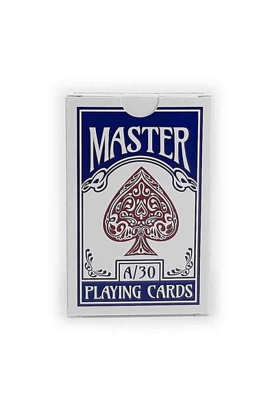 Masters أوراق اللعب
