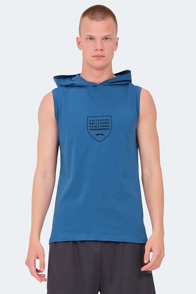Slazenger Ανδρικό T-Shirt - VERSIO Petrol Color