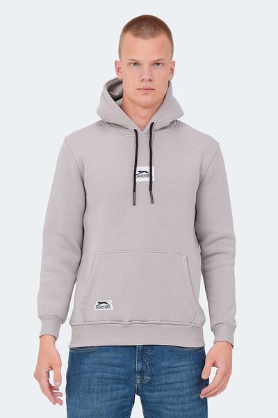 Slazenger Мъжки суитшърт OPHIR I - каменно сив