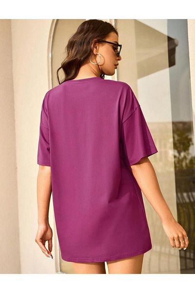 FAVORİST Μπλουζάκι Unisex Oversize με φλοράλ στάμπα