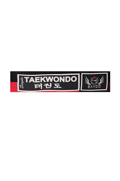 Saydo Ζώνη Taekwondo Pum - Άνετη και κομψή σχεδίαση