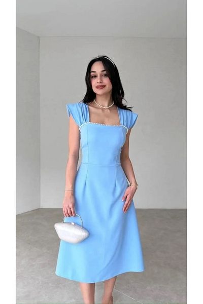 MAMMY Midi Dress Promise Engagement Dress
