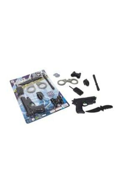 KARAMANSTYLE Çocuk Polis Oyuncak Seti Özel Harekat Oyuncak