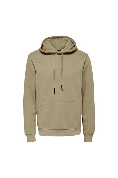Only & Sons Ανδρικό φούτερ Onsceres Hoodie Sweat Noos - 22018685   Τσιντσιλά