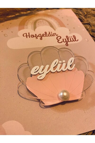 Zen Ahşap Tasarım pileksi hediyelik magnet-bebek magnet -istiridye magnet(15 ...