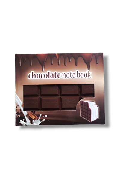 Pembe Pasaj Chocolate Patterned Unlined Notebook