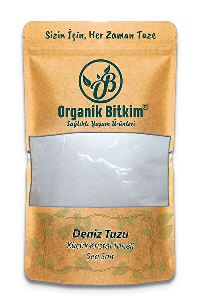 OB Organik Bitkim Doğal Deniz Tuzu 1000 gr