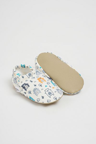 BabyZilla Baby Booties - Non-slip Sole, Home Boots, Nursery Shoes, Summer Slippers