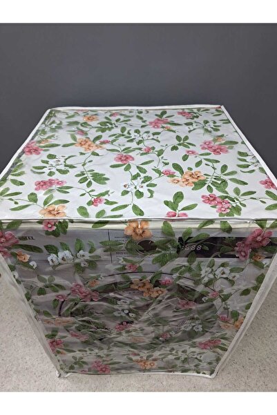 Başak Ev Tekstili Fermuarlı Çamaşır ve Kurutma Makinesi Örtüsü