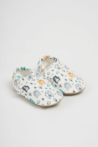 BabyZilla Baby Booties - Non-slip Sole, Home Boots, Nursery Shoes, Summer Slippers