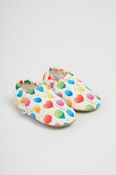 BabyZilla Baby Booties - Non-slip Sole, Home Boots, Nursery Shoes and Summer Slippers